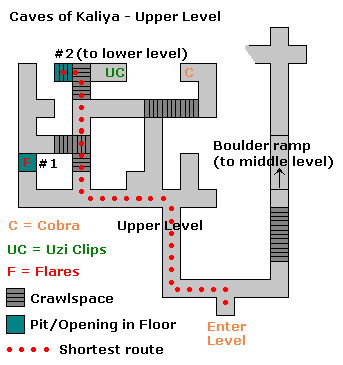 Caves of Kaliya - Upper level