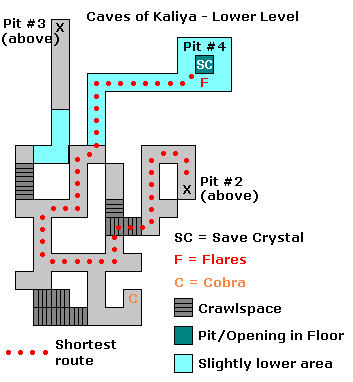 Caves of Kaliya - Lower level