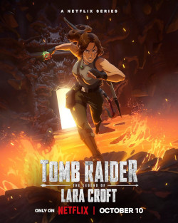 Lara Crof, tomb raider 2018