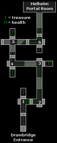 Map of Helheim,Tombraider 8